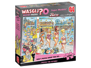Wasgij Retro Destiny 9 - Super Models! (1000)