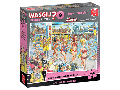 Wasgij Retro Destiny 9 - Super Models! (1000)