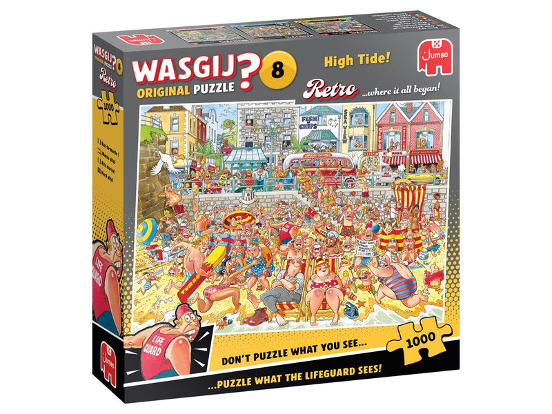 Wasgij Retro Original 8 High Tide! (1000)