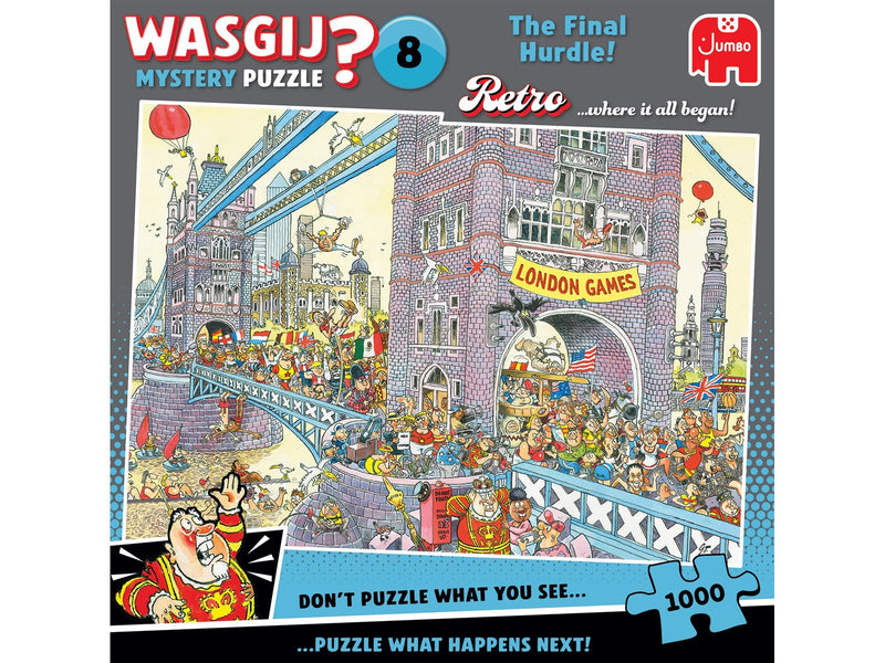 Wasgij Retry Mystery 8 The Final Hurdle! (1000)