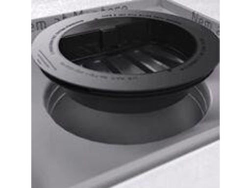 Waterless Scandinavia odor barrier for floor drain 104-110 mm