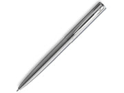 Waterman Allure Kugelschreiber | Edelstahl | Mittlerer Punkt | Blaue Tinte