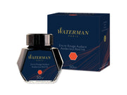Waterman Füllertinte im Tintenfass | Audacious Red | Tintenflacon mit 50 ml