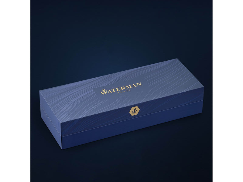 Waterman Hémisphère Fountain Pen | Copper Red (The Understated Edit Collection) | Fine Nib with Blue Ink | Gift Box