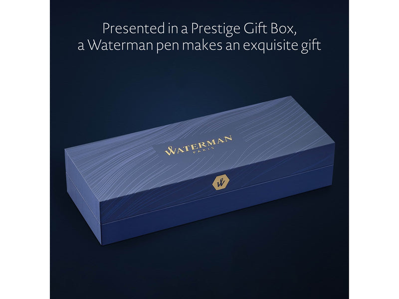 Waterman Hémisphère Fountain Pen | Copper Red (The Understated Edit Collection) | Fine Nib with Blue Ink | Gift Box