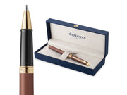 Waterman Hémisphère Rollerball Pen | Copper Red (The Understated Edit Collection) | Fine Point with Black Ink | Gift Box