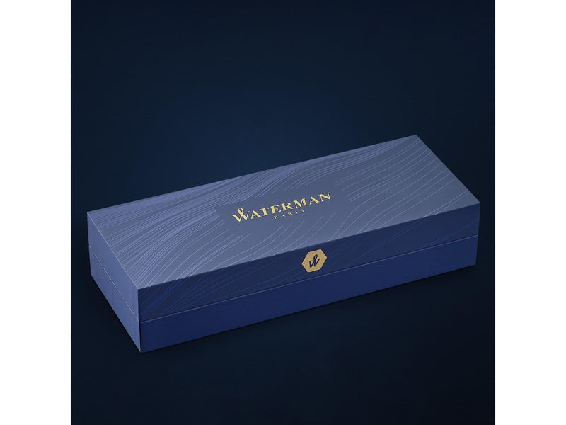 Waterman Hémisphère 'The Opera Collection' Black & Gold G.T. Fountain pen M Blue ink