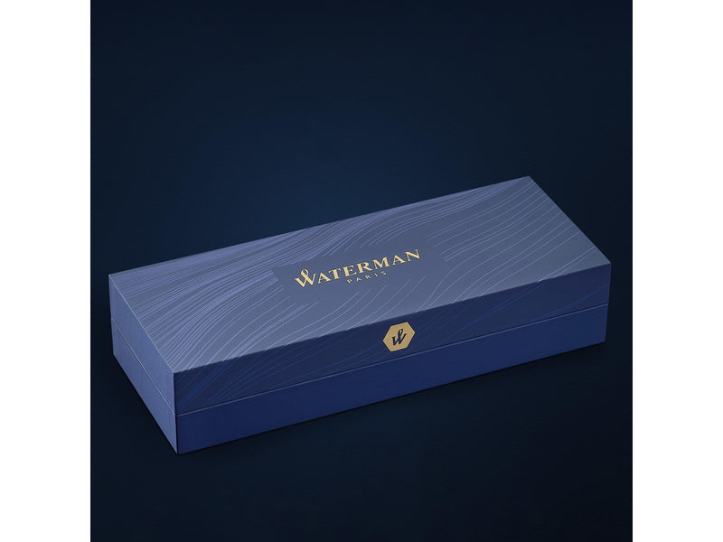 Waterman Hémisphère 'The Opera Collection' Black & Gold G.T. Rollerball F Black ink
