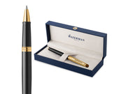 Waterman Hémisphère 'The Opera Collection' Black & Gold G.T. Rollerball F Black ink