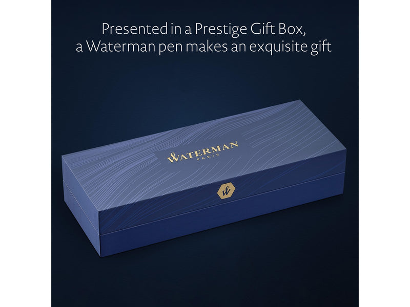 Waterman Hémisphère 'The Opera Collection' Black & Gold G.T. Rollerball F Black ink