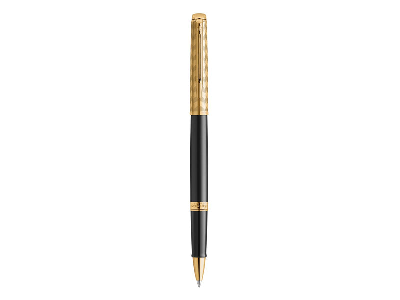 Waterman Hémisphère 'The Opera Collection' Black & Gold G.T. Rollerball F Black ink