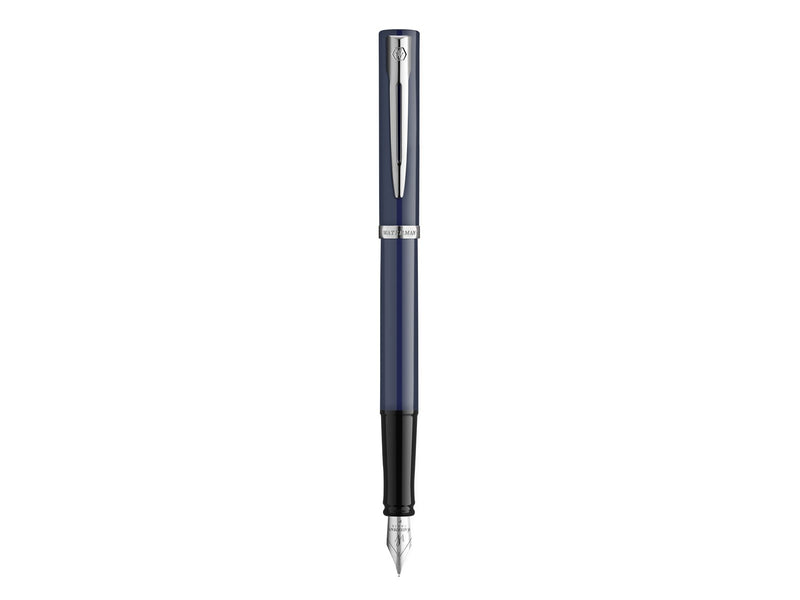 Waterman Impression Blue Lacquer P.T. Fountain pen F Blue ink