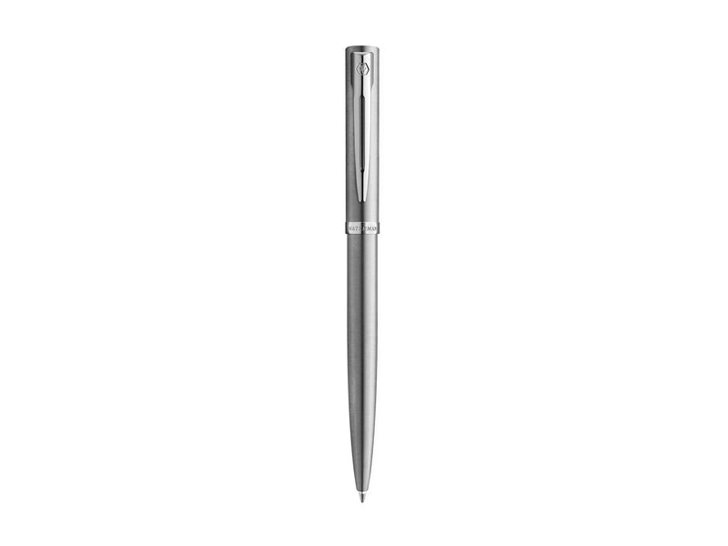 Waterman Impression Stainless Steel P.T. Ballpen M Blue ink