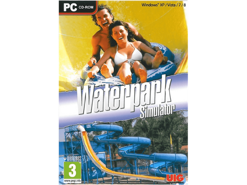 Waterpark Simulator - Windows - Simulation - PEGI 3