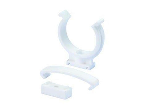 Wavin Brackets 40mm no loc dev white