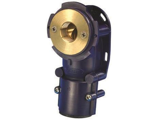 Wavin Coupling box for wall 15 mm x 1/2"