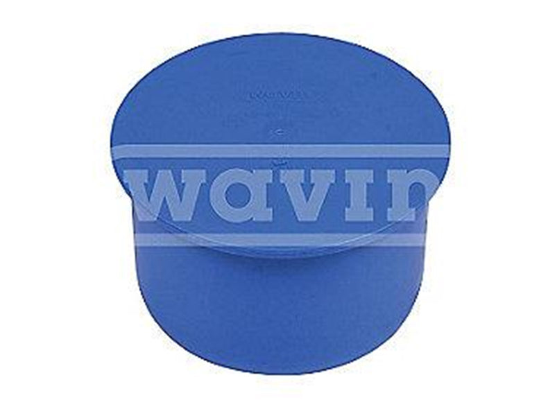 Wavin PP plug 110mm blue