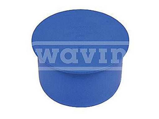 Wavin PP plug 110mm blue