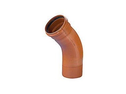 Wavin PVC bend 45° 250mm