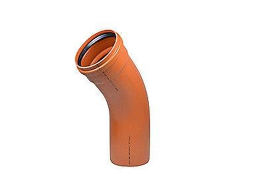 Wavin PVC bend 45° 400mm