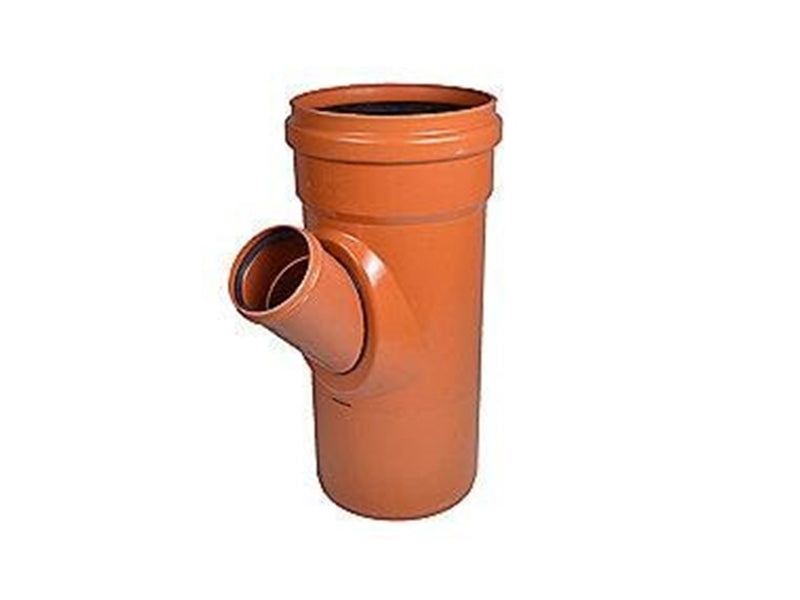Wavin PVC branch pipe 45° 400/160mm