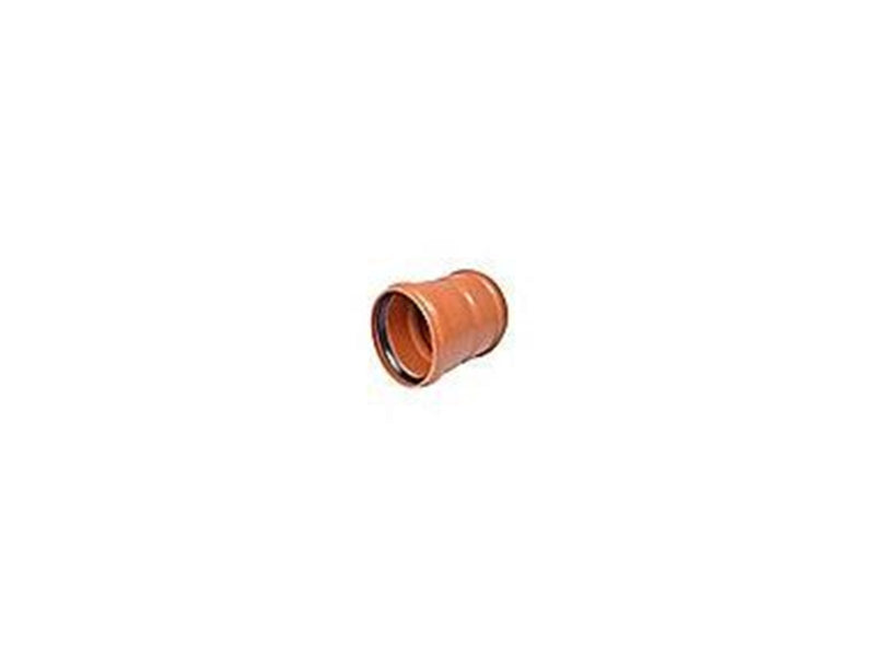 Wavin PVC double plug sleeve 250 mm