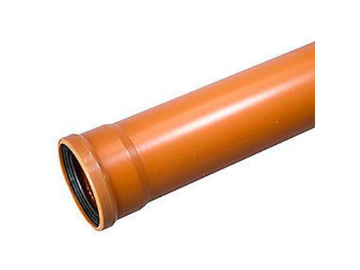 Wavin PVC sewer pipe 110x1000mm SN8 EN1401