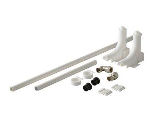Wavin Radiator trim set 15x1/2 for pex long