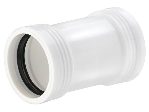 Wavin Wafix pp double socket sleeve ø32 mm white