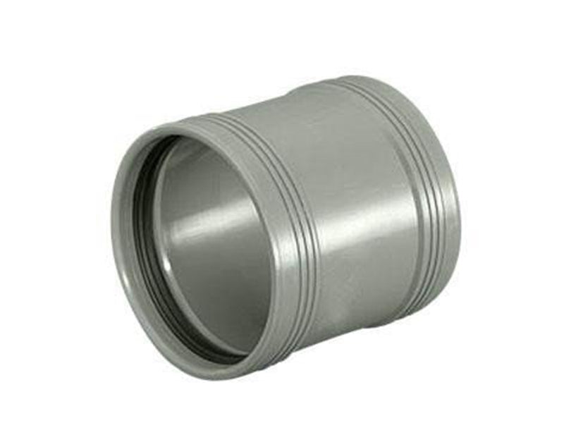 Wavin Wafix pp double socket sleeve ø50 mm grey