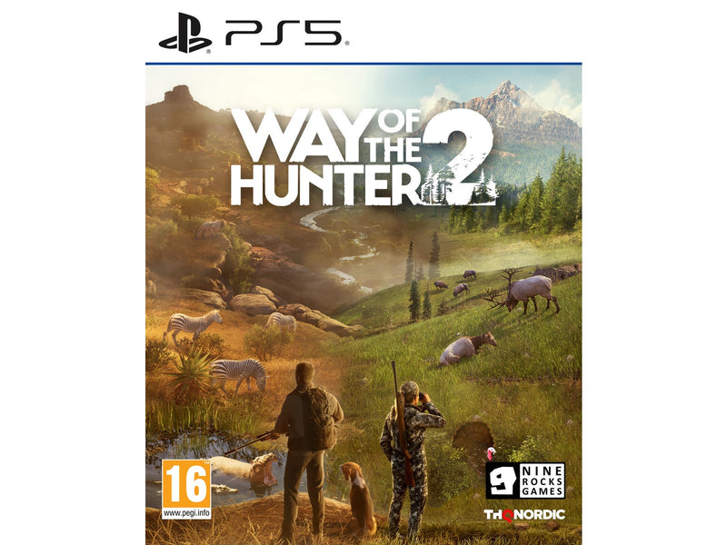 Way of the Hunter 2 - PS5 - Sony PlayStation 5 - Jagd - PEGI 16