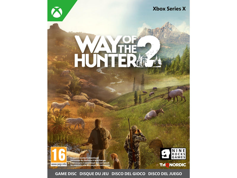 Way of the Hunter 2 - Xbox Series X - Microsoft Xbox Series X - Jagd - PEGI 16