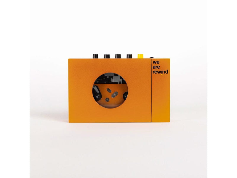 We Are Rewind - Cassette Player Recorder [Serge]