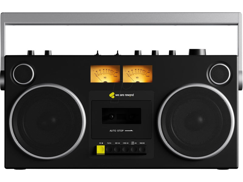 We Are Rewind - Portable speaker with cassette Player - Blaster [CURTIS]