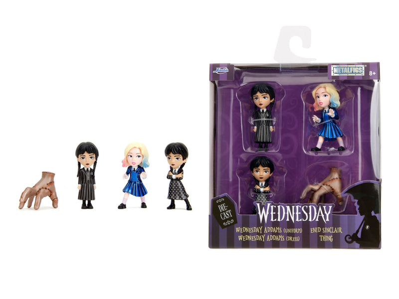 Wednesday 4-Pack Figures 2.5"