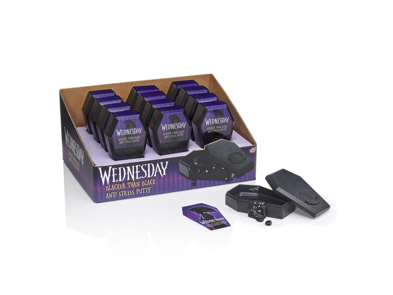 Wednesday Blacker than Black Putty CDU