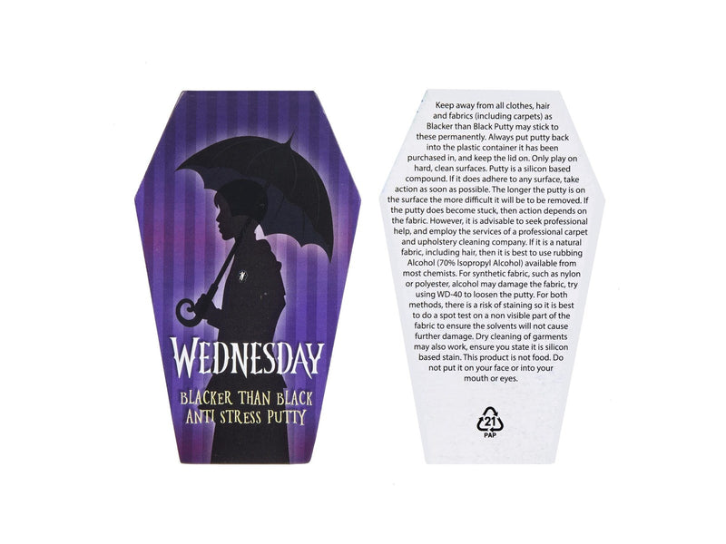 Wednesday Blacker than Black Putty CDU