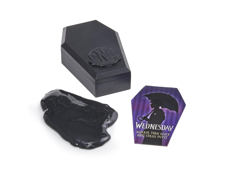 Wednesday Blacker than Black Putty CDU