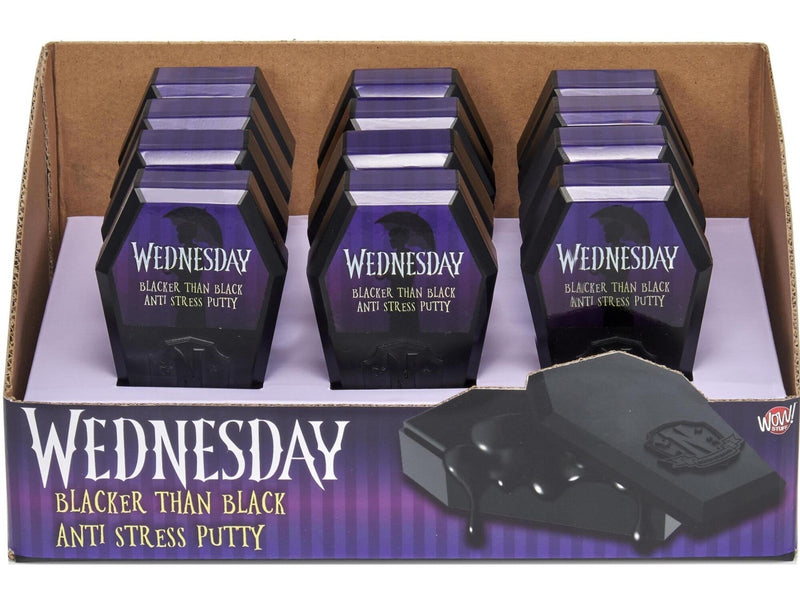 Wednesday Blacker than Black Putty CDU
