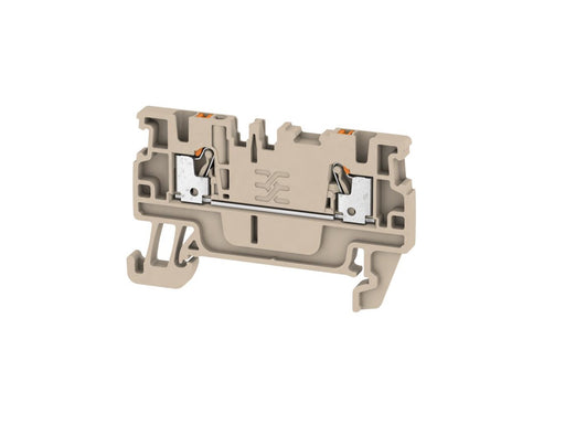 Weidmuller Feed-through terminal a2c 1.5 dark beige