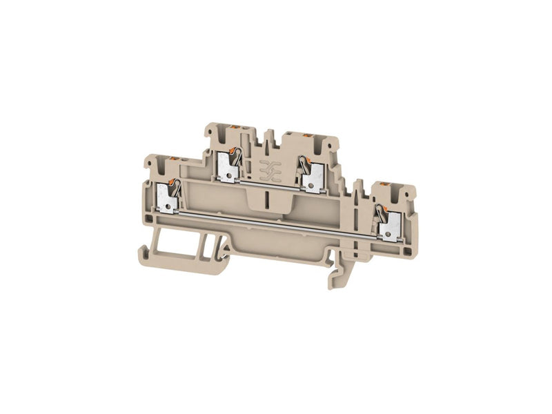 Weidmuller Feed-through terminal a2t 1.5 dark beige