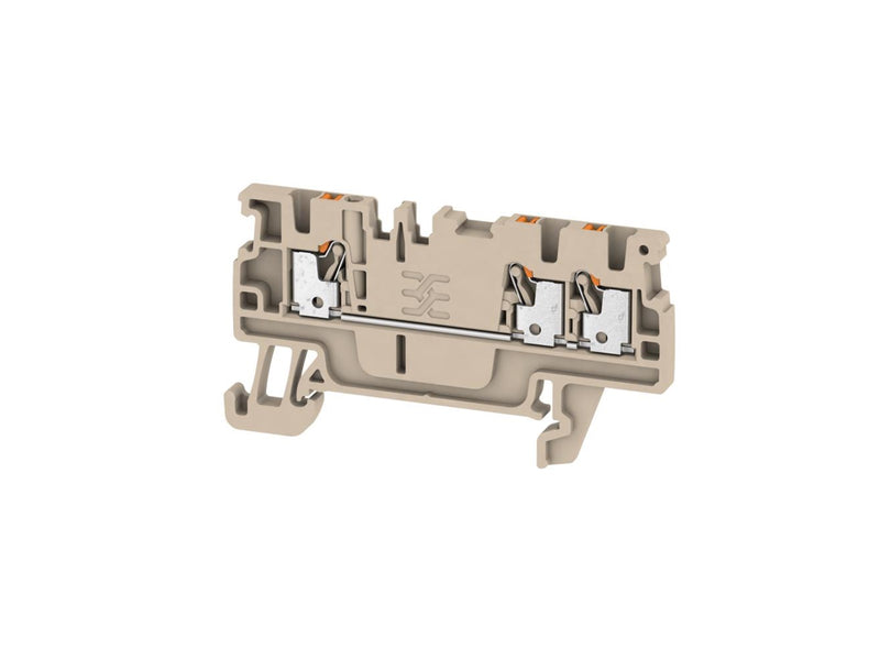 Weidmuller Feed-through terminal a3c 2.5 beige