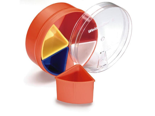 Weidmuller H-leerbox 5 einsaetze