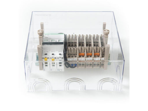 Weidmuller Meter terminal block 3-pol 2a d