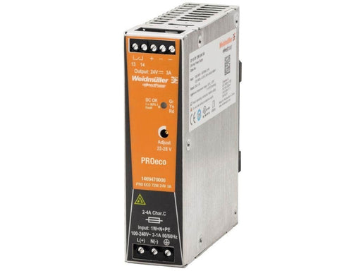 Weidmuller Pro eco 72w 24v 3a