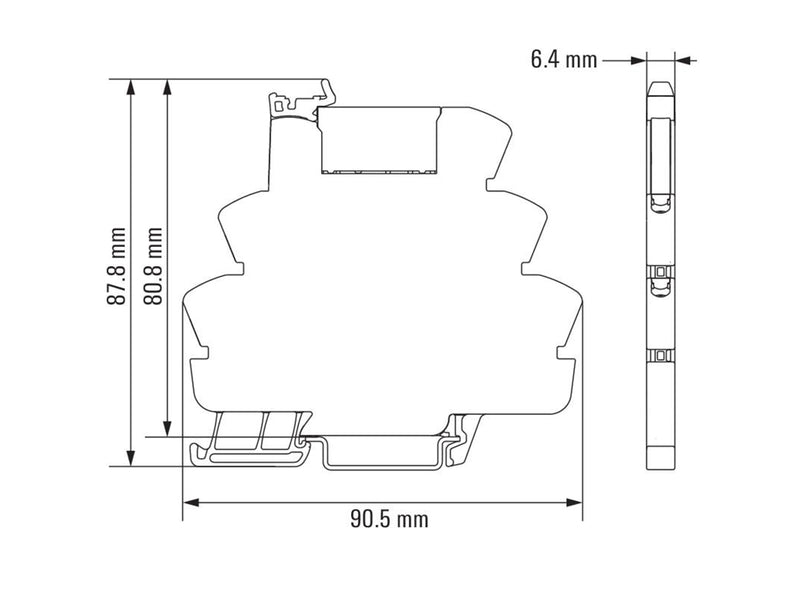Weidmuller Solid-state relais toz 24vdc 24vdc2a