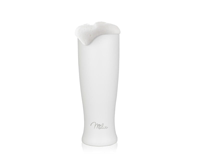 Milu Weizenbierglas - 500 ml - weiß