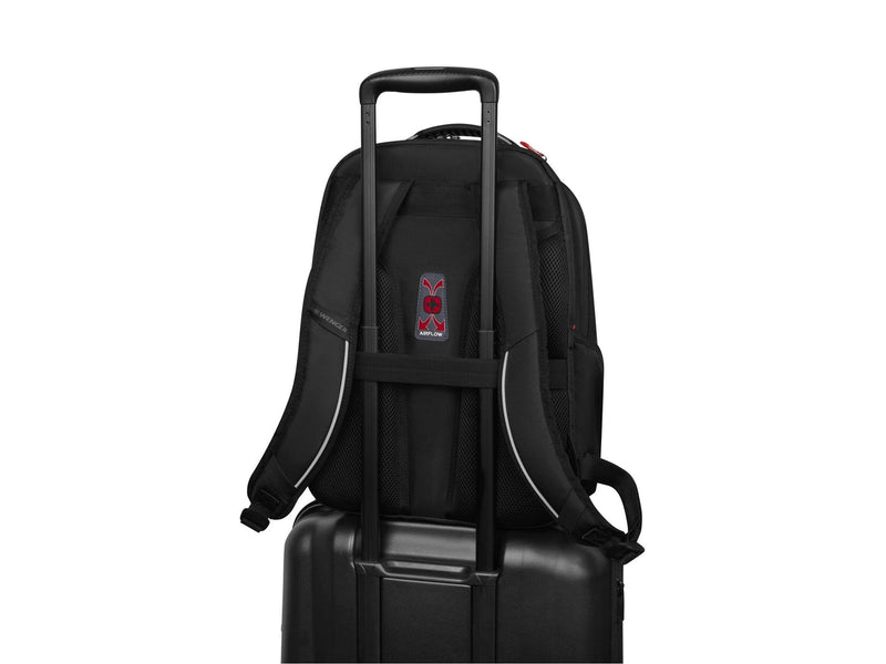 Wenger Altair Rucksack für Laptop 15.6" | Schwarz