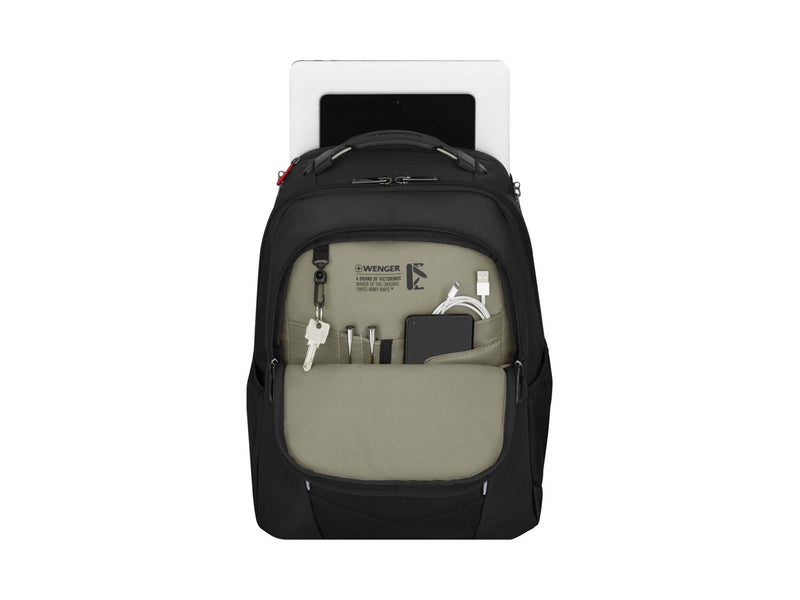 Wenger Altair Rucksack für Laptop 15.6" | Schwarz