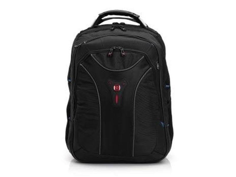 Wenger Carbon Rucksack für Laptop 17" | Schwarz